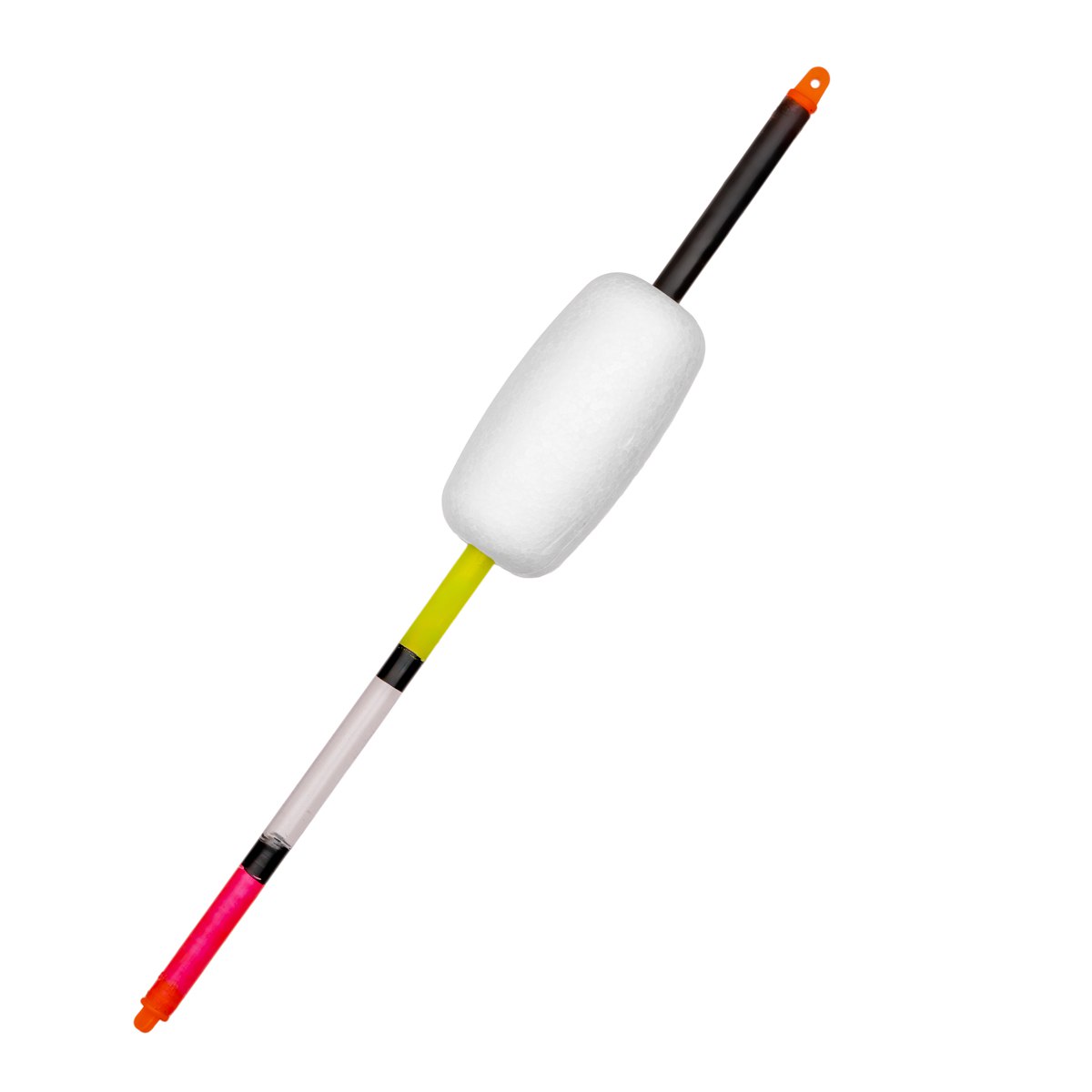 

Поплавок Bambucho для рыбалки на толстолобика, белый, Разноцветный, для рыбалки на толстолобика, белый