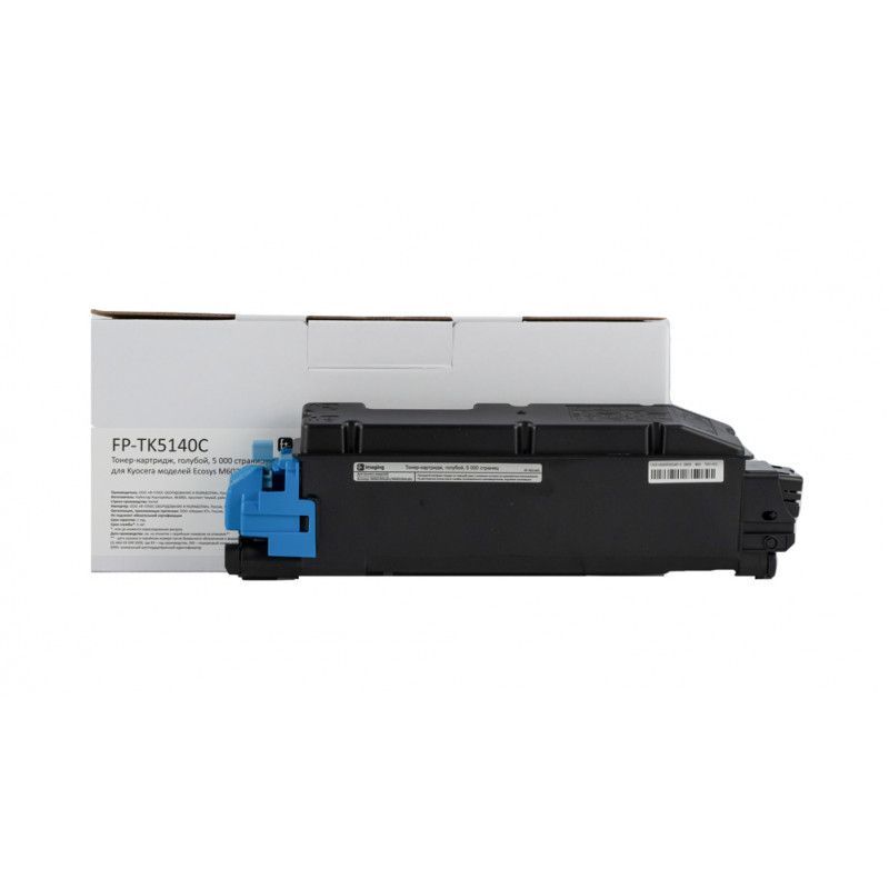 

Тонер-картридж F+ imaging TK-5140C голубой, для Kyocera, FP-TK5140C