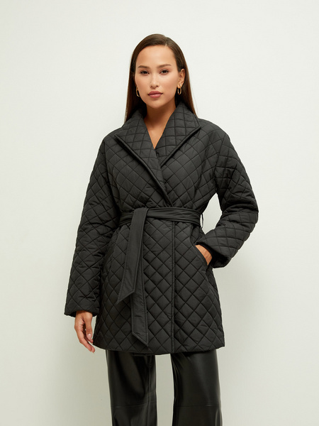 

Куртка женская ZARINA 2368419119 черная M, 2368419119