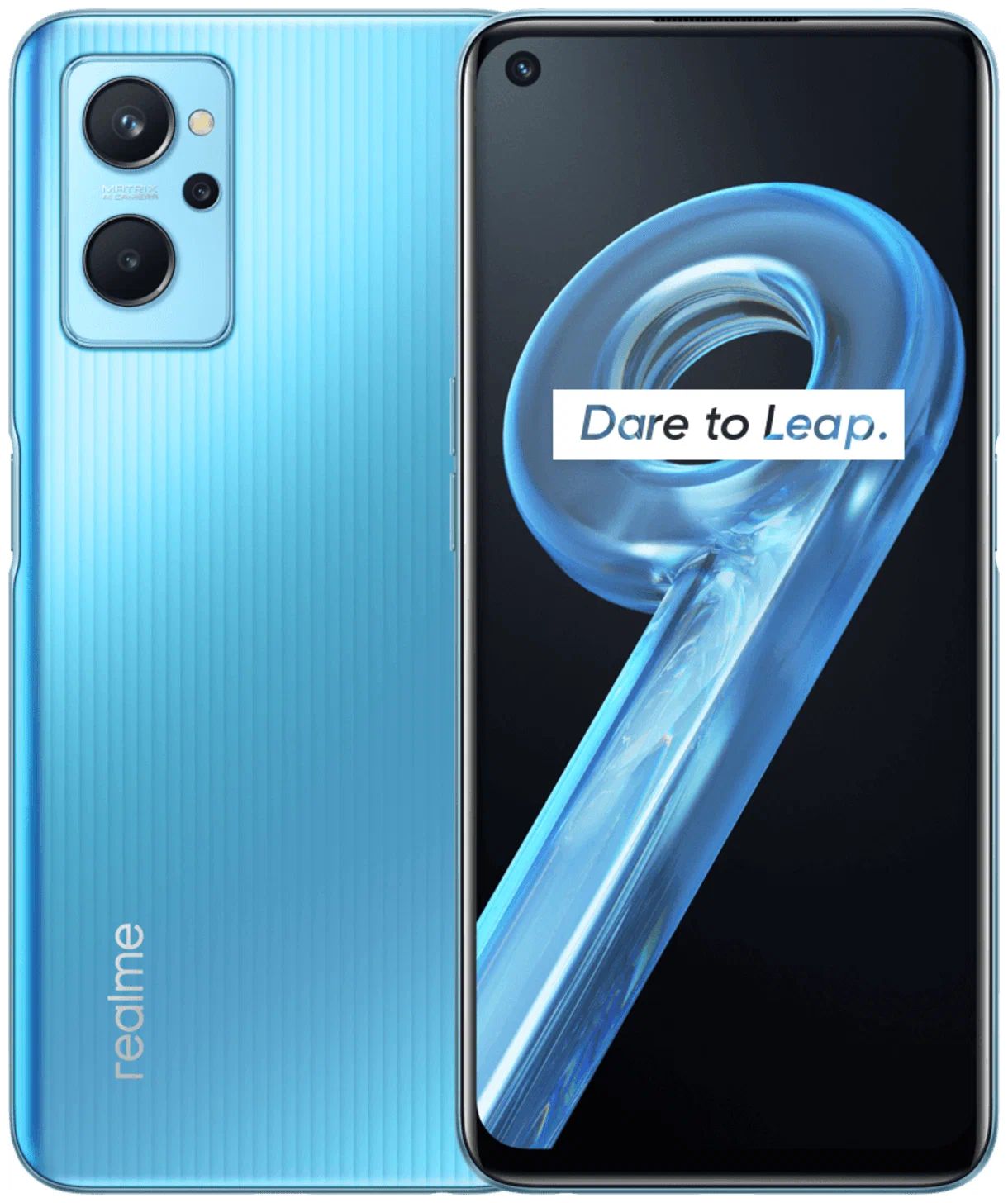 

Смартфон Realme 9i 4/128GB синий (), 9i