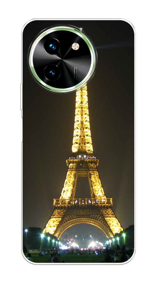 

Чехол на Vivo T3x/Y38 5G "Париж 2", Желтый;серый, 2610750-1