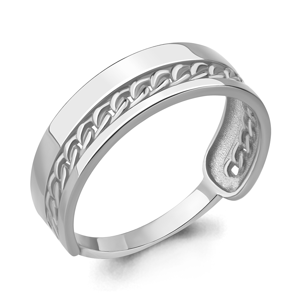 

Кольцо из серебра Aquamarine Aquamarine 54779_925_р р. 21, 54779_925_р