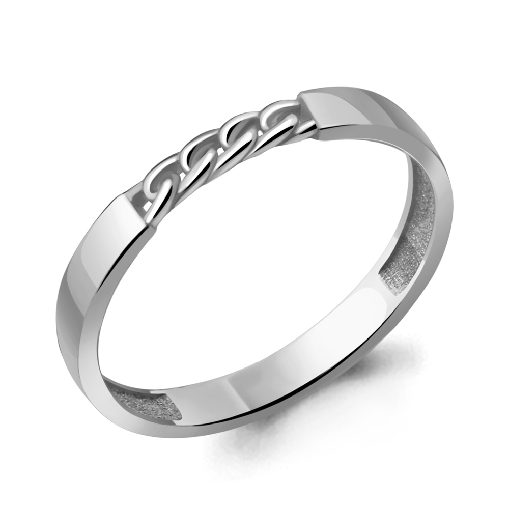 

Кольцо из серебра Aquamarine Aquamarine 54777_925_р р. 17,5, 54777_925_р
