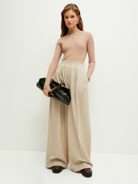 

Брюки женские ZARINA 2369209709 бежевые XL, 2369209709