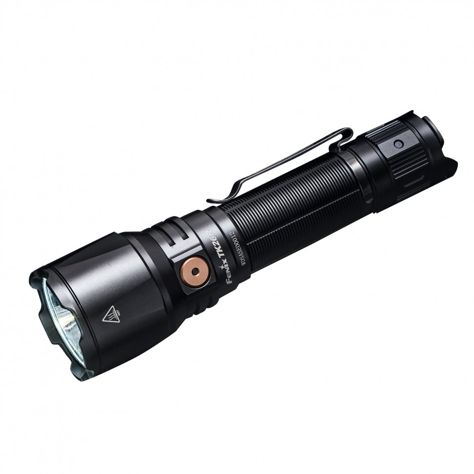 

Фонарь Fenix (Феникс) TK26R, Черный, TK26R