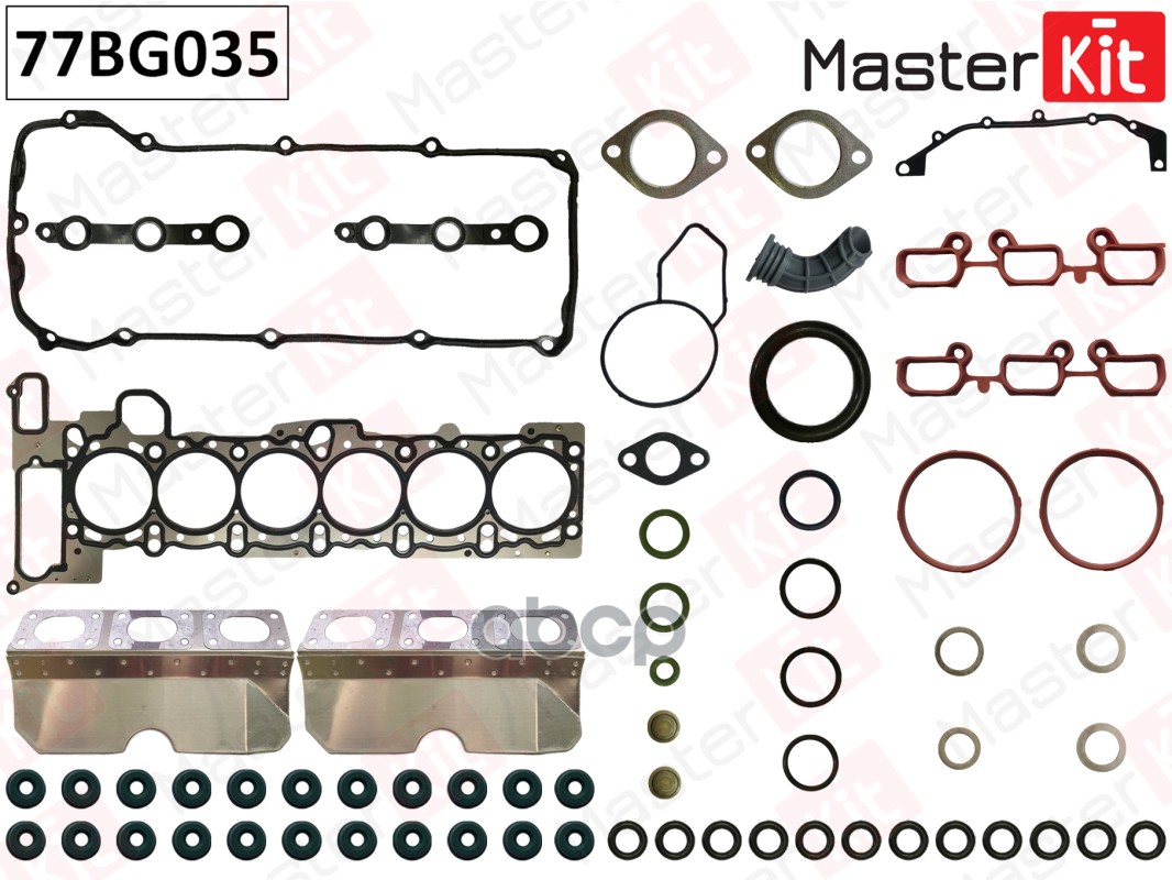 

Верхний Комплект Прокладок С Прокладкой Гбц Bmw E39,E46,X5,Z3 2.2-3.0i M54 00- MasterKit