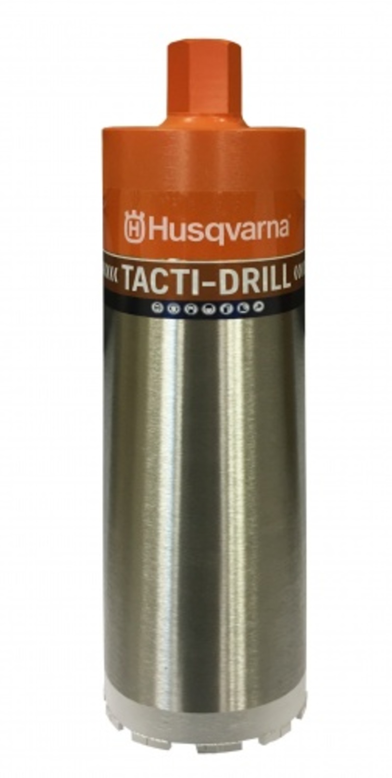 Коронка алмазная Husqvarna VARI-DRILL D65 182 11/4, 5819990-01 коронка алмазная vari drill d65 152х450 мм 1 1 4 husqvarna construction 5819980 01