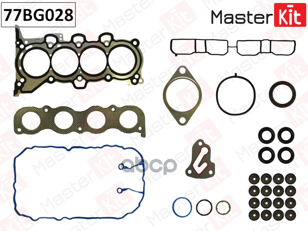 

Верхний Комплект Прокладок Гбц Hyundai/Kia Elantra,I30,I40,Ix35(G4na/G4nu) 2.0i MasterKit