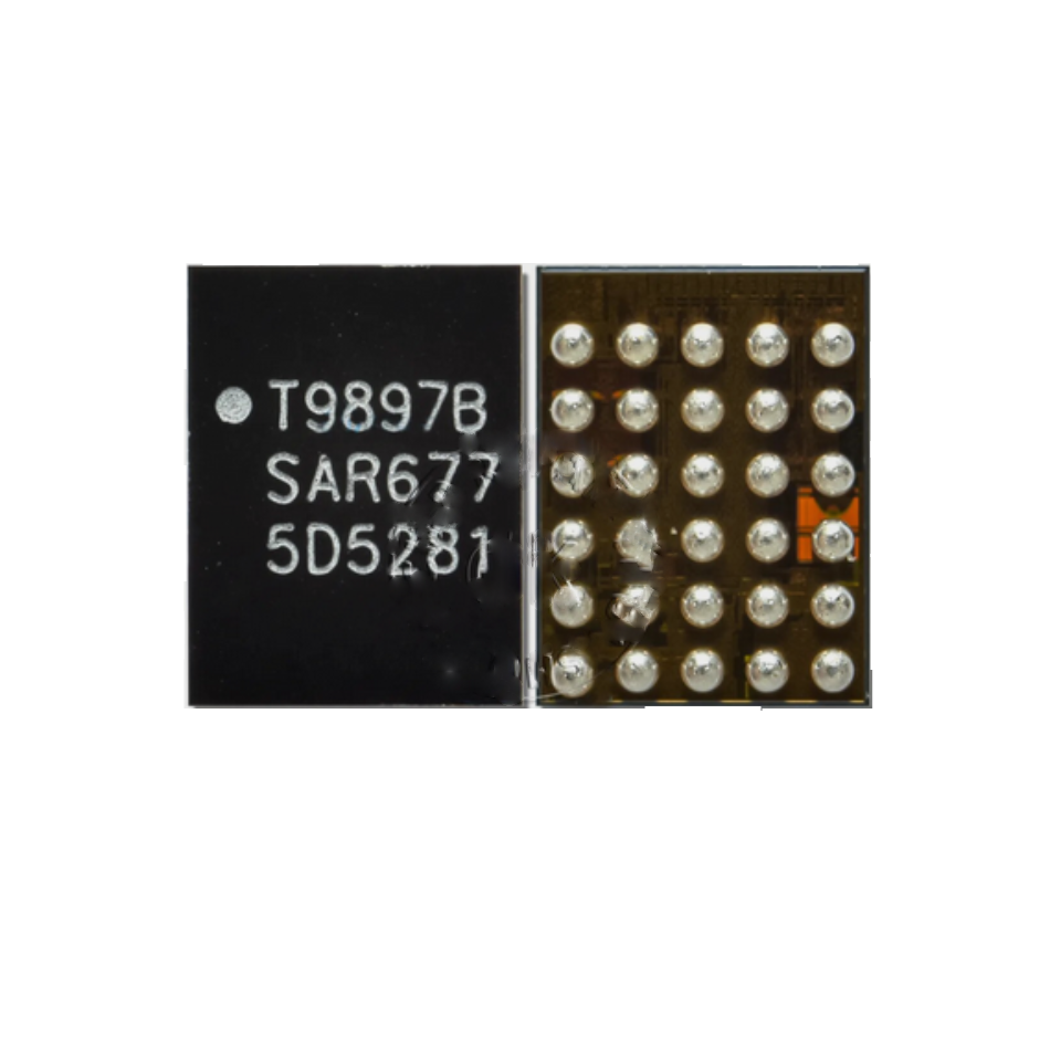 

Микросхема аудио T9897B, Черный