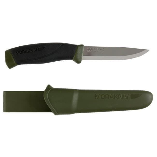 

Туристический нож Morakniv / Mora (Мора) CompanION (Ион) MG, нержавеющая сталь, 11827, Черный, Companion MG