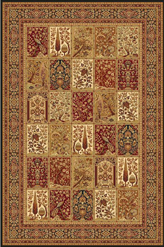 

Ковер ISFAHAN TIMOR black ворс 8 мм Шерсть 1,6x2,4 м