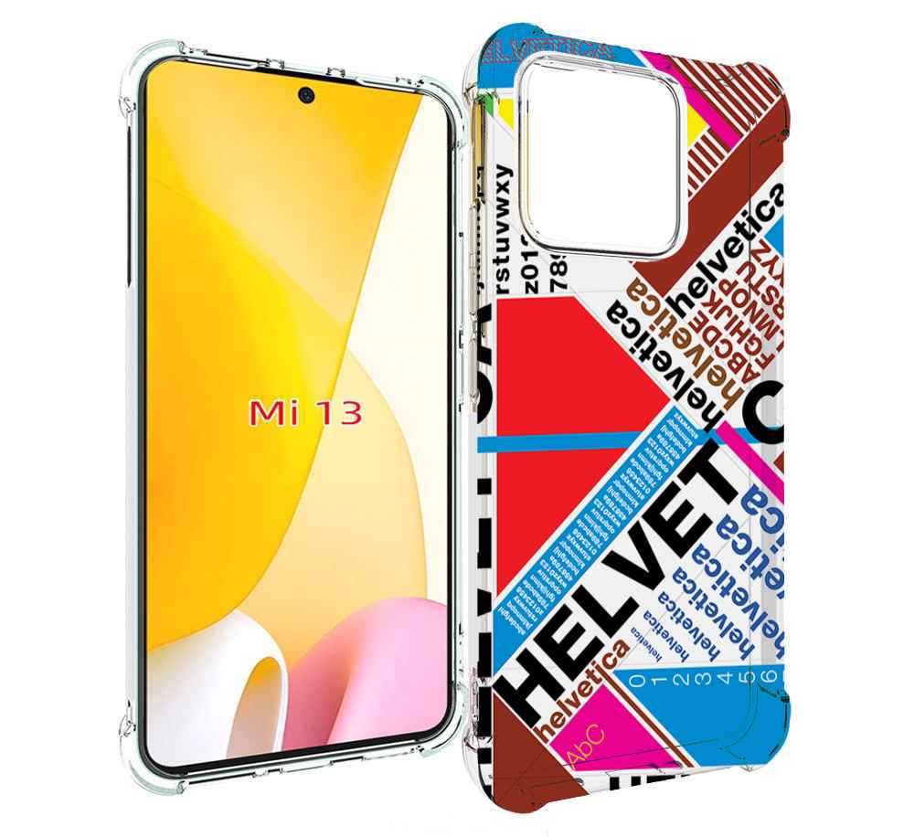 

Чехол MyPads HELVET для Xiaomi 13, Прозрачный, Tocco