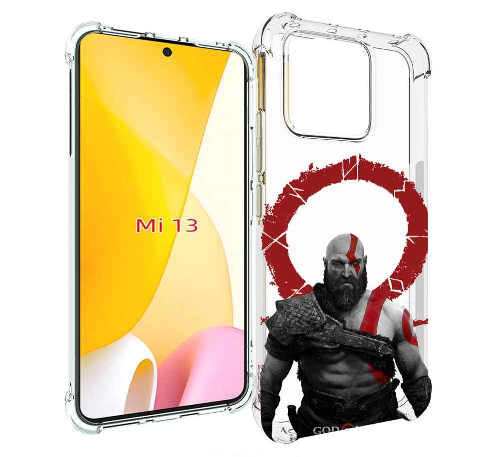

Чехол MyPads God-of-War для Xiaomi 13, Прозрачный, Tocco