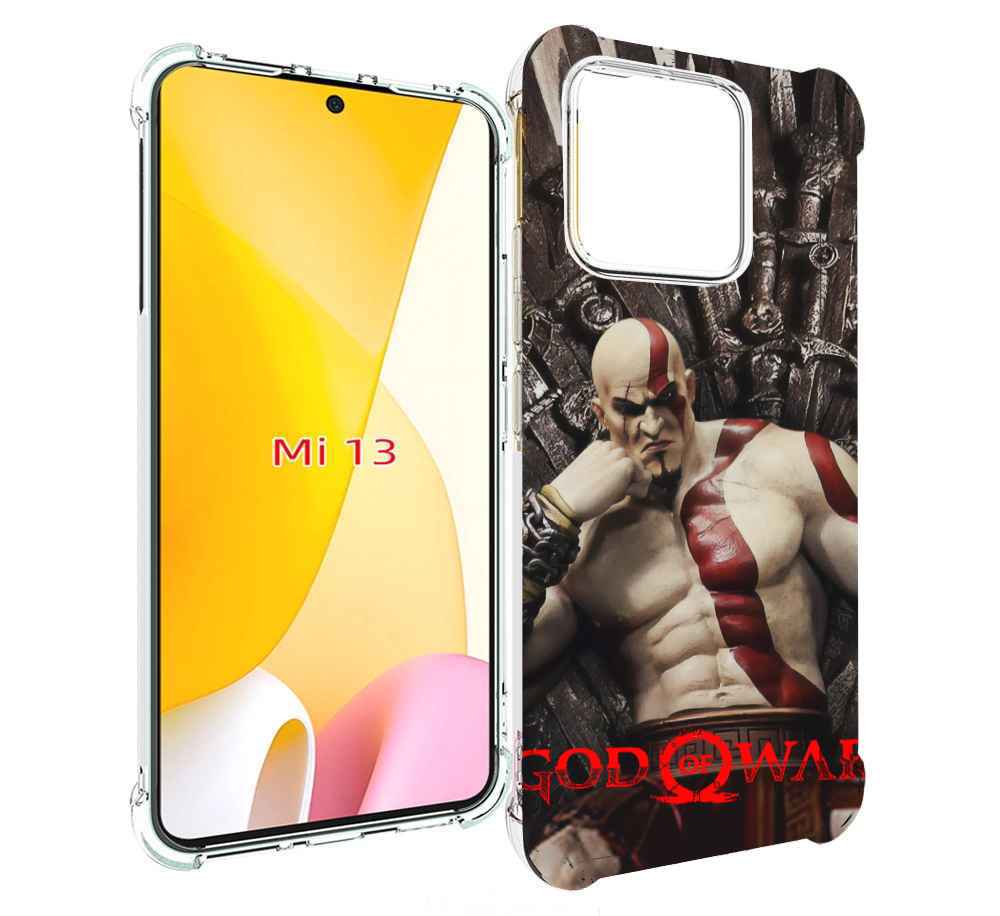 

Чехол MyPads God of War Кратос для Xiaomi 13, Прозрачный, Tocco