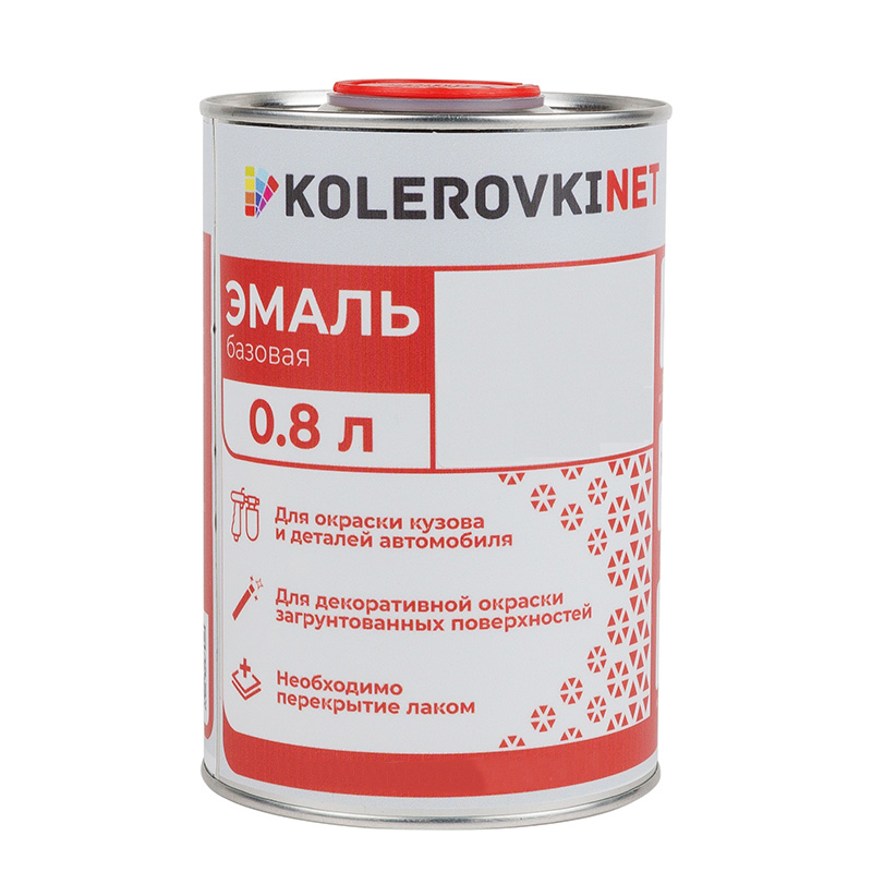 

Эмаль автомобильная Kolerovkinet Honda NH689M Billet Silver Metallic 0,8л, Серебристый