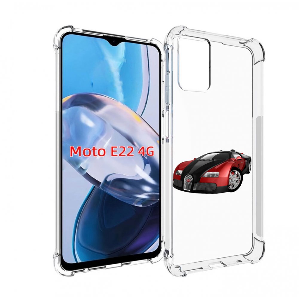 

Чехол MyPads Бука мужской для Motorola Moto E22 4G / E22i 4G, Прозрачный, Tocco