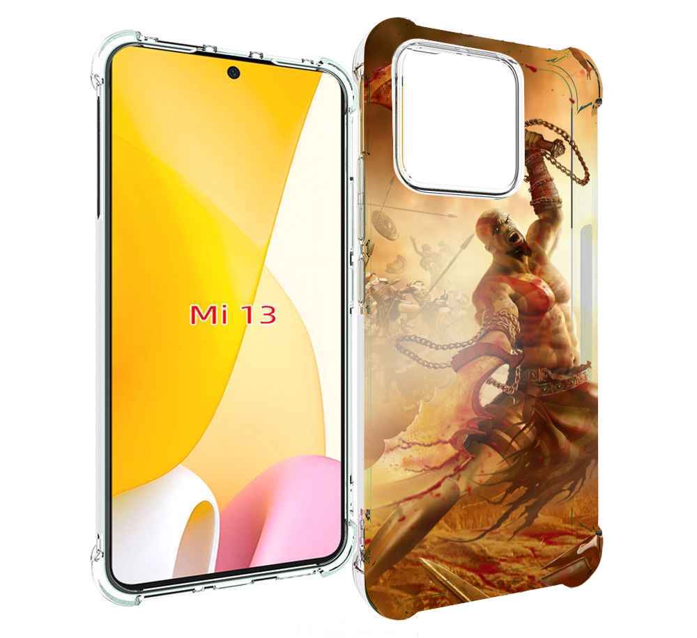 

Чехол MyPads God Of War III для Xiaomi 13, Прозрачный, Tocco