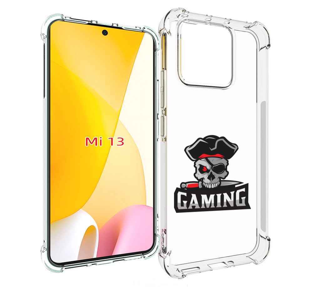 

Чехол MyPads Gaming-2 для Xiaomi 13, Прозрачный, Tocco