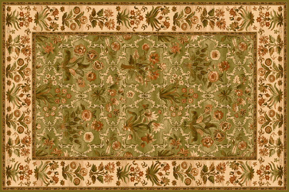 

Ковер ISFAHAN OLANDIA olive