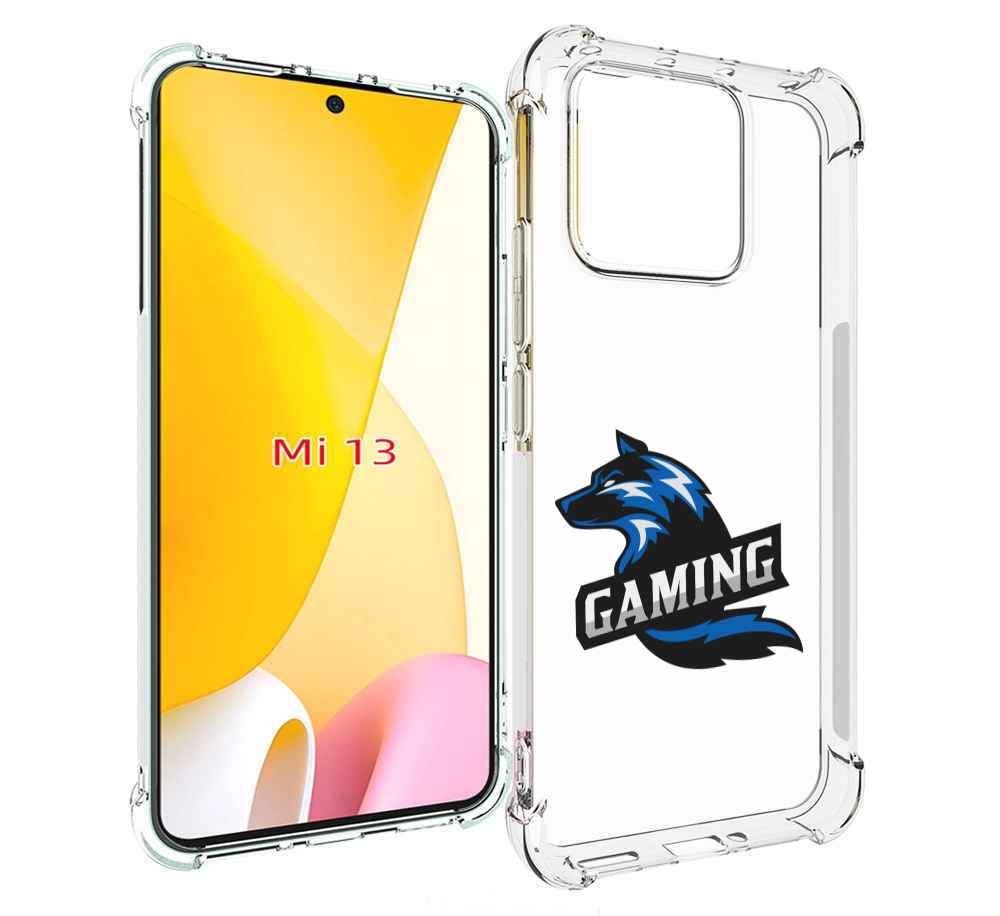 

Чехол MyPads Gaming мужской для Xiaomi 13, Прозрачный, Tocco