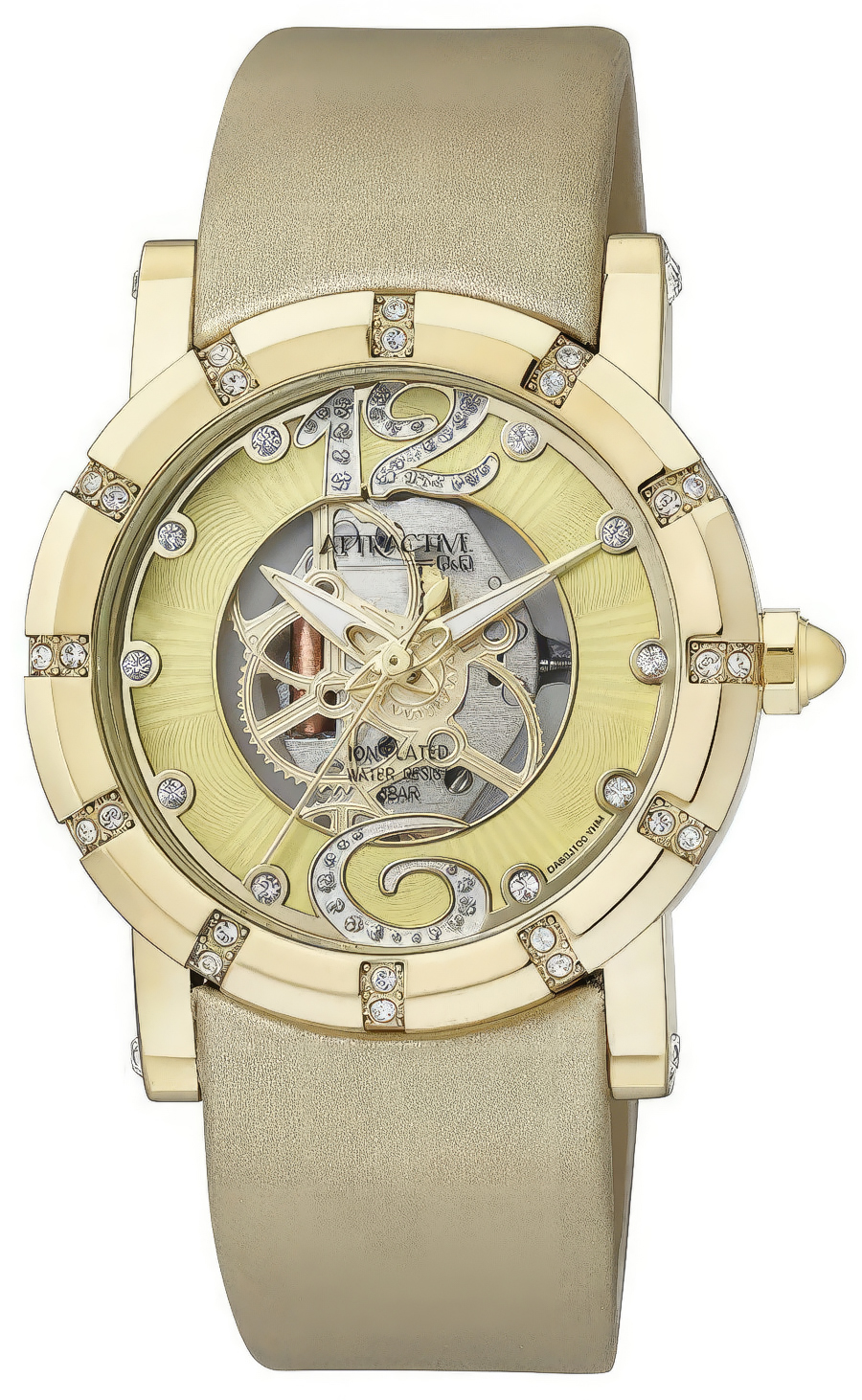 

Наручные часы женские Q&Q DA63J100Y, DA63J100Y