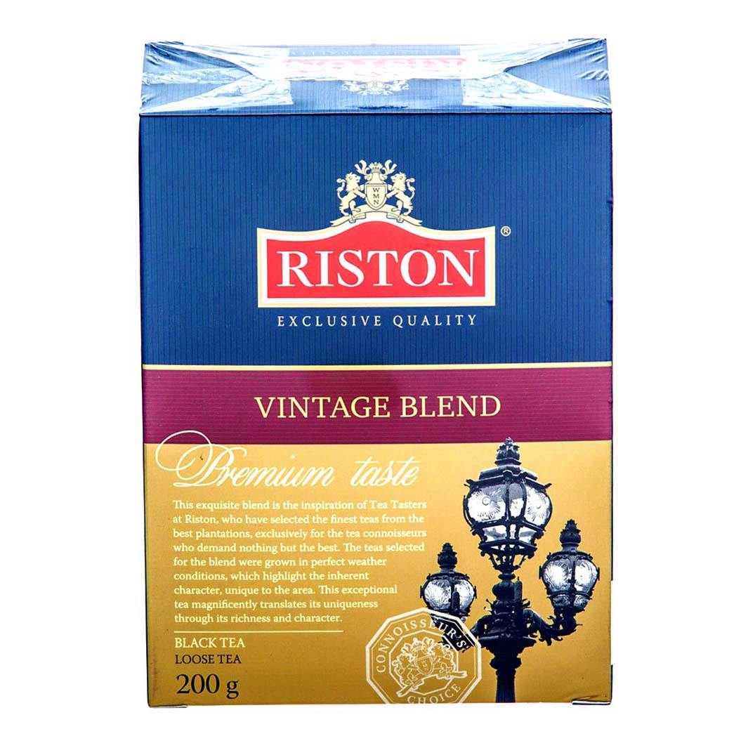 Чай черный Riston Vintage Blend листовой 200 г