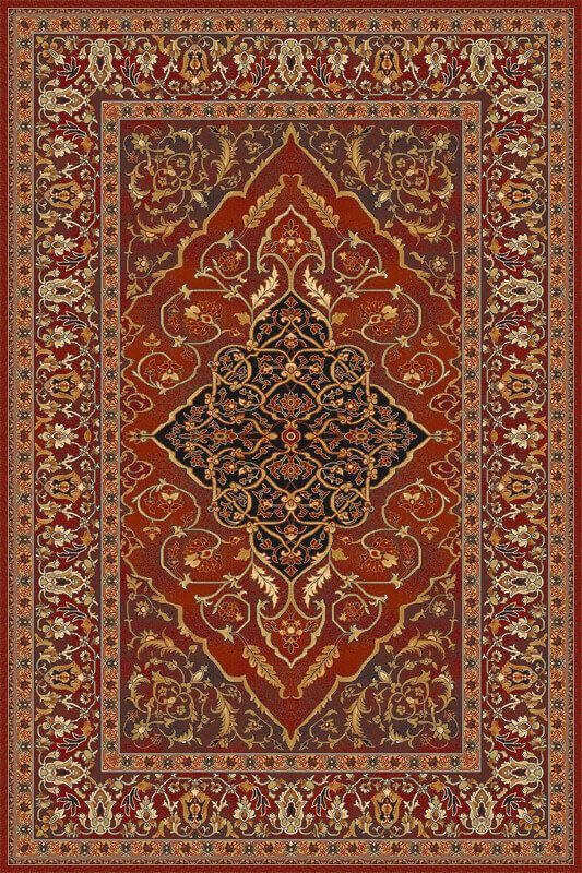 

Ковер ISFAHAN LEYLA ruby