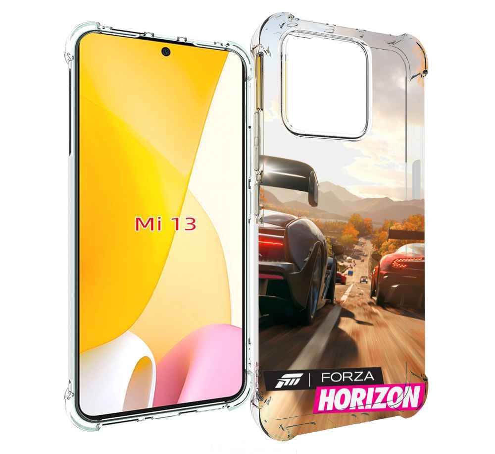 

Чехол MyPads Forza Horizon для Xiaomi 13, Прозрачный, Tocco