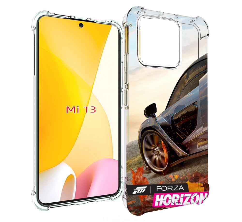 

Чехол MyPads Forza Horizon 4 для Xiaomi 13, Прозрачный, Tocco