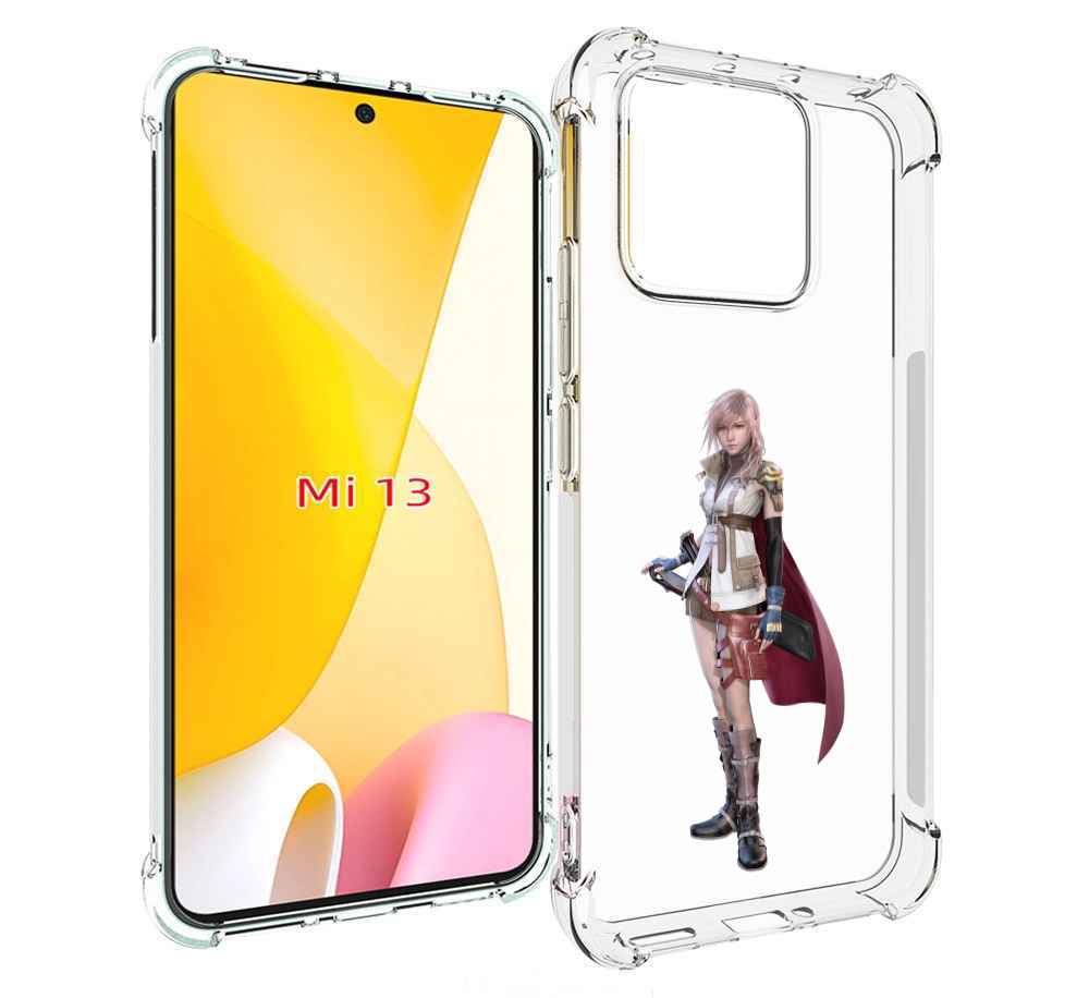 

Чехол MyPads Final-Fantasy для Xiaomi 13, Прозрачный, Tocco