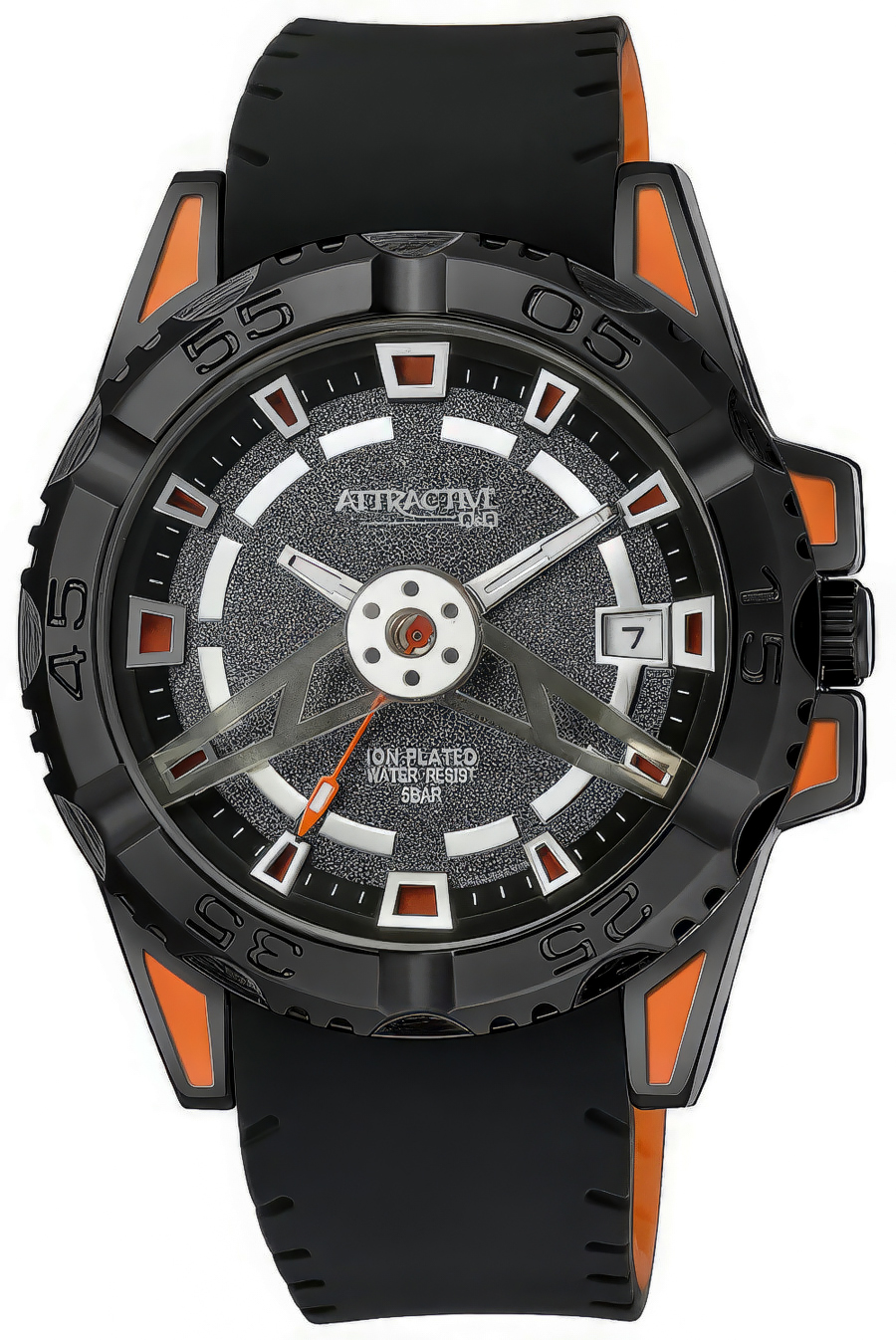 

Наручные часы мужские Q&Q DA52J522Y, DA52J522Y