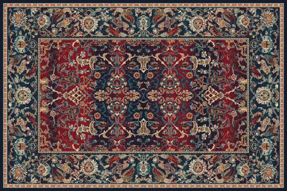 

Ковер ISFAHAN HELA navy blue