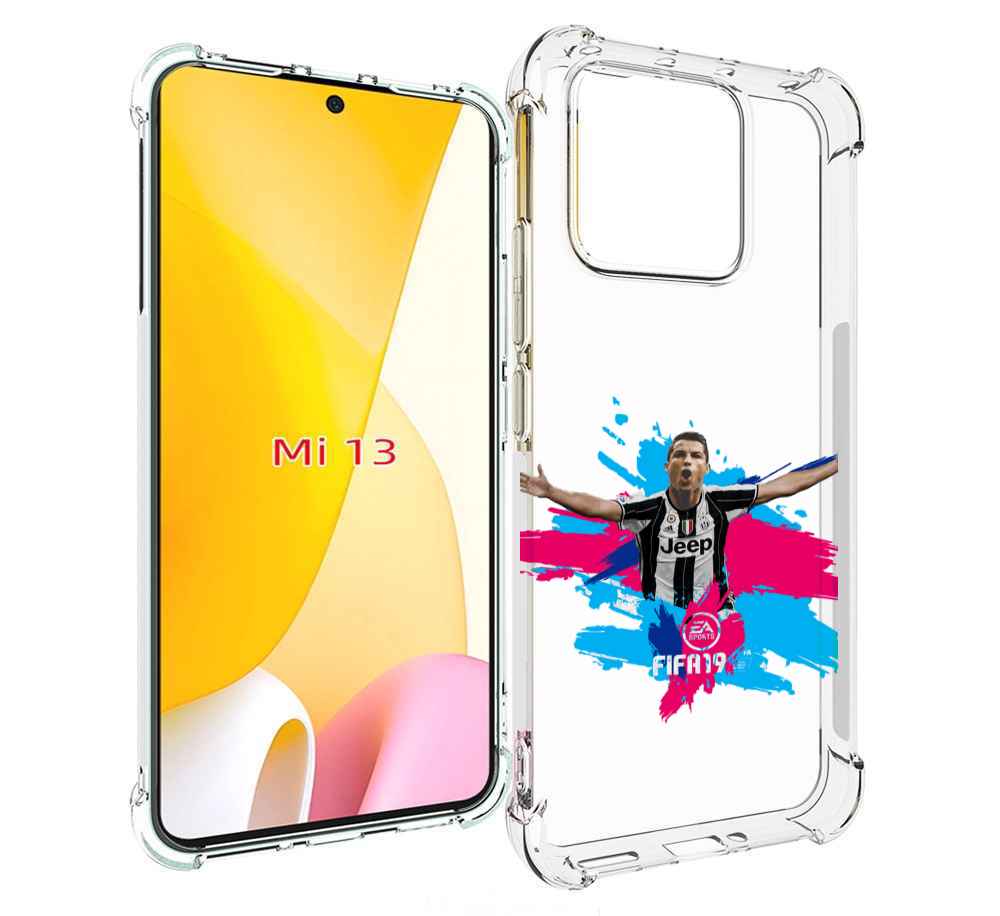 

Чехол MyPads Fifa-2019-2020-2021-2022 мужской для Xiaomi 13, Прозрачный, Tocco