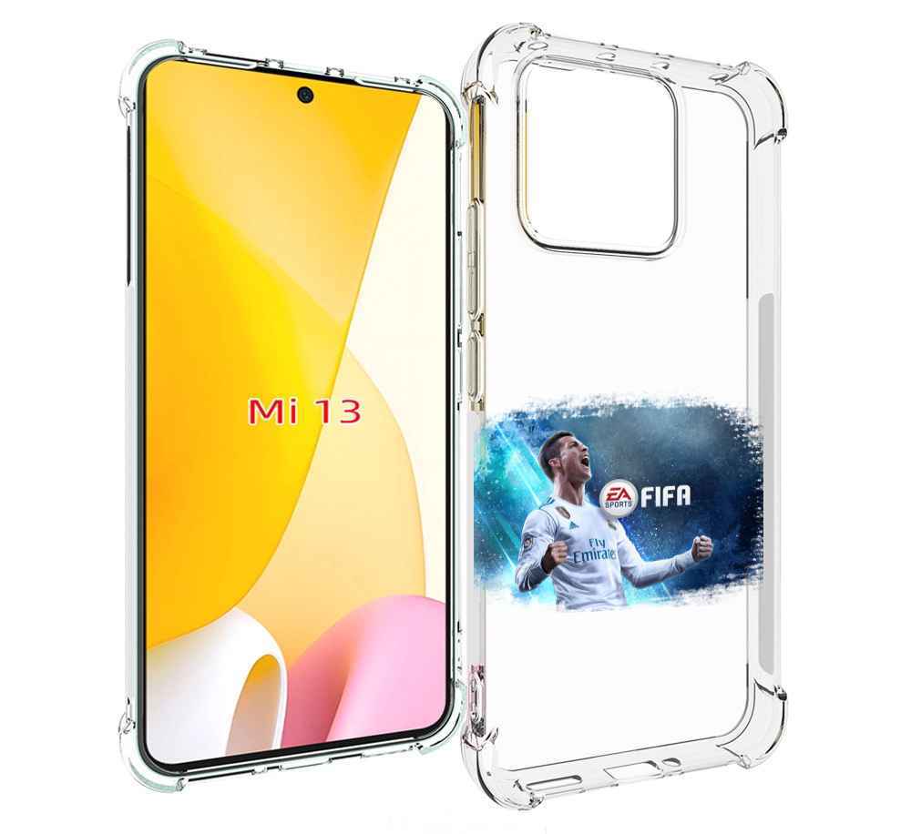 

Чехол MyPads FiFA логотип для Xiaomi 13, Прозрачный, Tocco