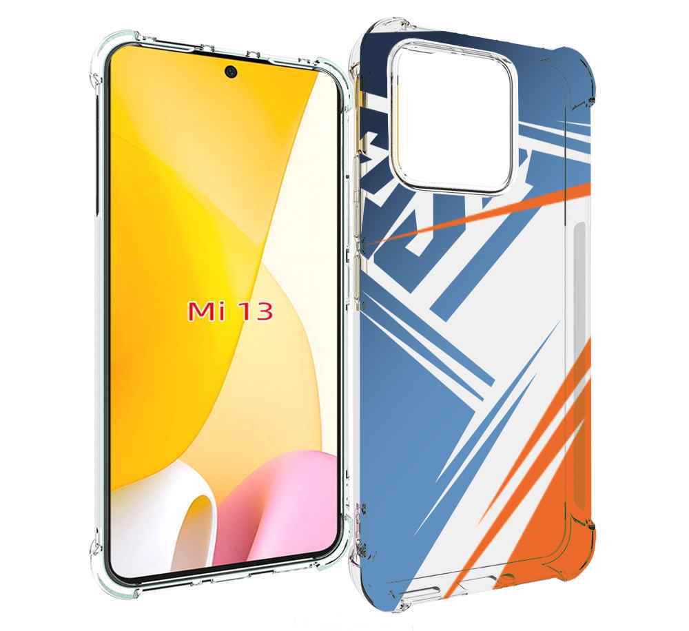 

Чехол MyPads Fast для Xiaomi 13, Прозрачный, Tocco