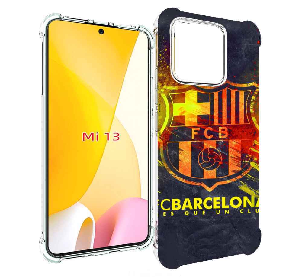 

Чехол MyPads FC-Barcelona-Wallpaper-3 для Xiaomi 13, Прозрачный, Tocco
