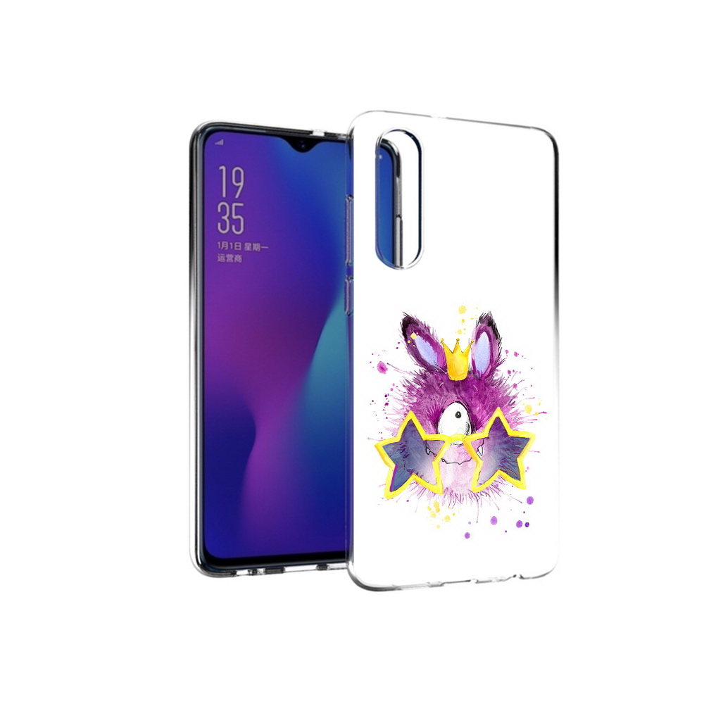 

Чехол MyPads Tocco для Huawei P30 Шуршуля, Прозрачный, Tocco