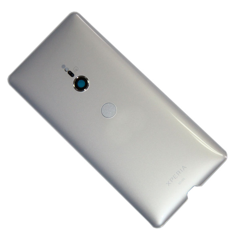 

Задняя крышка для Sony H9436 (Xperia XZ3) со шлейфом на отпечаток пальца <белый>