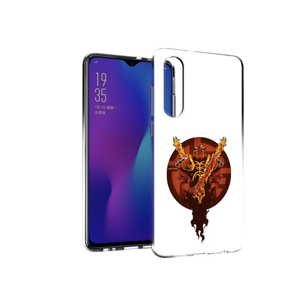 

Чехол MyPads Tocco для Huawei P30 ember spirit, Прозрачный, Tocco
