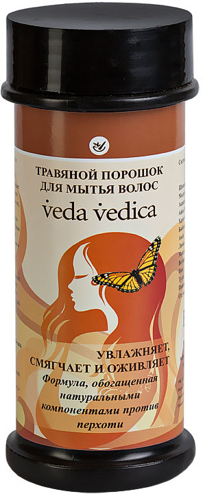 Купить Травяной порошок для мытья волос Veda Vedica, 70 г