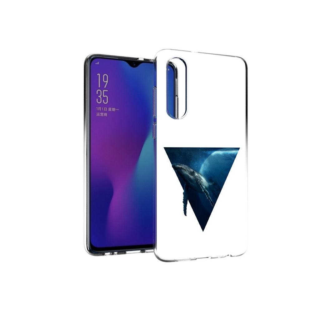 

Чехол MyPads Tocco для Huawei P30 3D кит, Прозрачный, Tocco