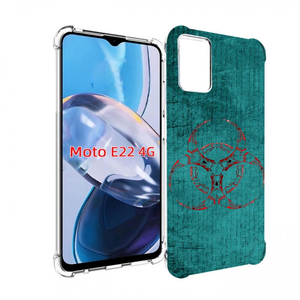 

Чехол MyPads Амбрелла для Motorola Moto E22 4G / E22i 4G, Прозрачный, Tocco