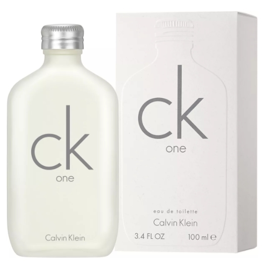 Туалетная вода унисекс Calvin Klein CK One, 100 мл новый старт