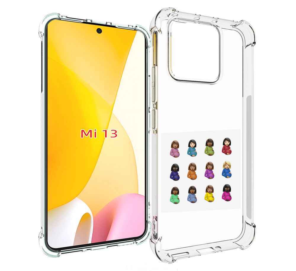 

Чехол MyPads Drake - Certified Lover Boy для Xiaomi 13, Прозрачный, Tocco