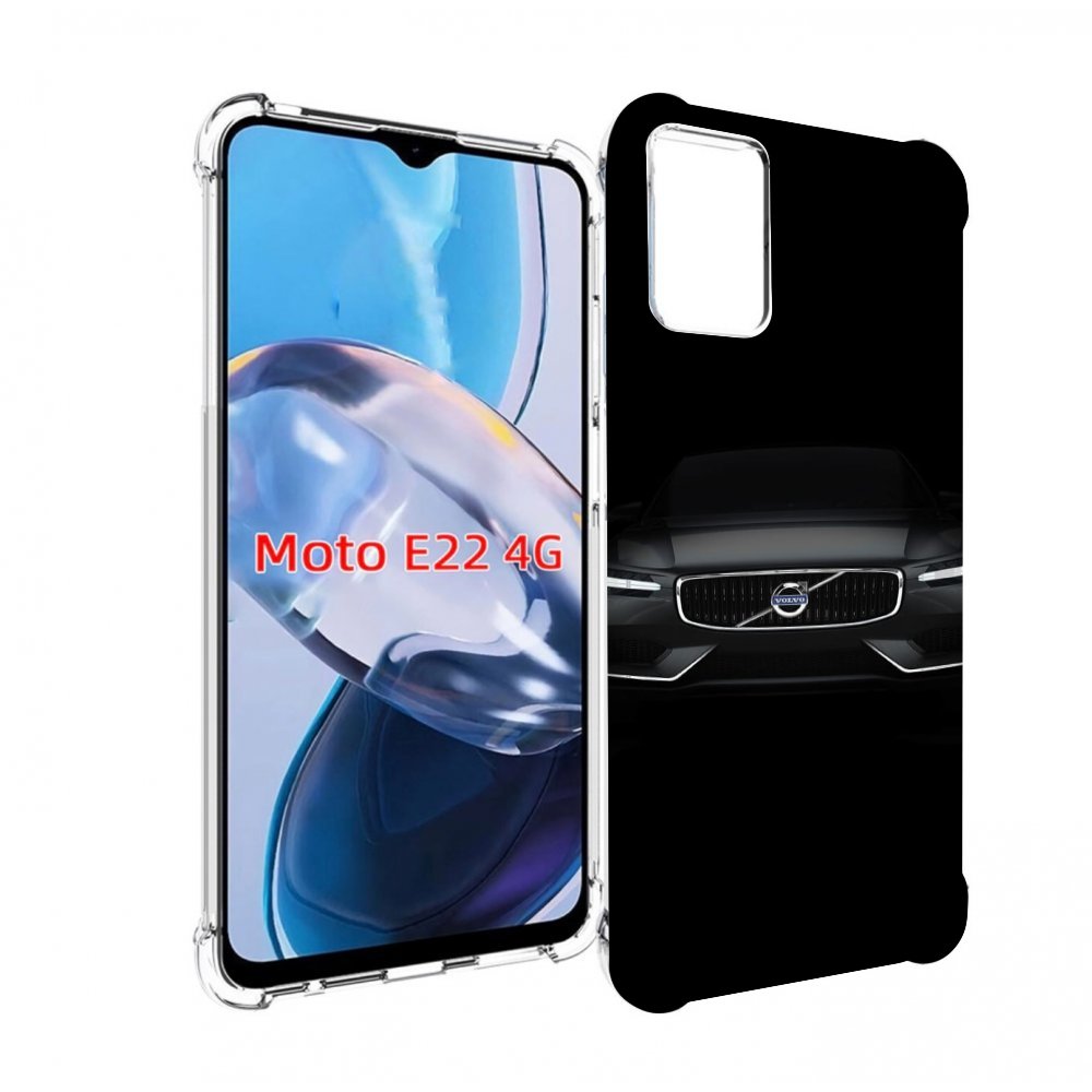 

Чехол MyPads volvo вольво 1 мужской для Motorola Moto E22 4G / E22i 4G, Прозрачный, Tocco