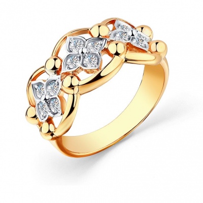 

Кольцо из золота р.  Master Brilliant 1-108683-00-00, бриллиант, 1-108683-00-00