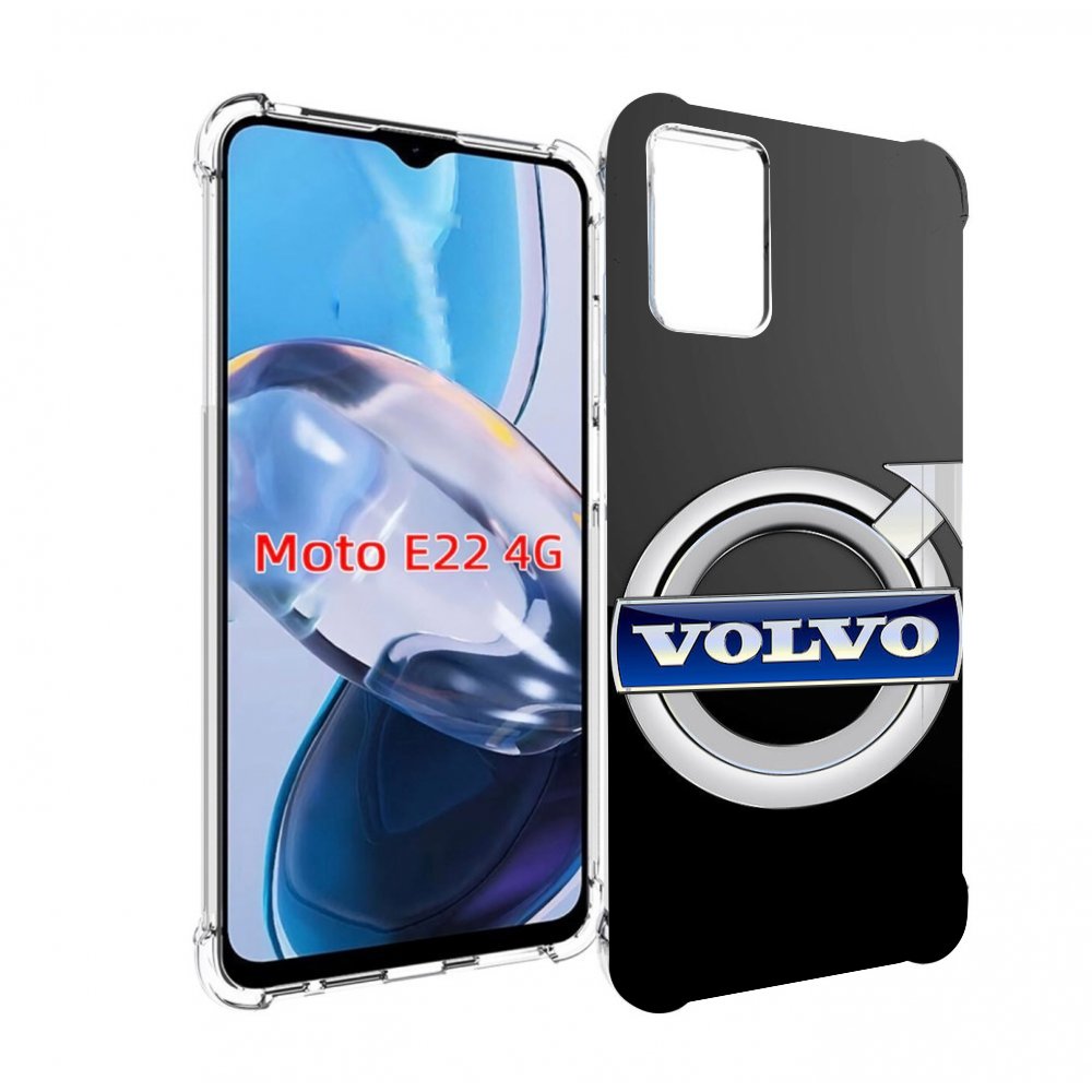 

Чехол MyPads volco вольво 2 мужской для Motorola Moto E22 4G / E22i 4G, Прозрачный, Tocco