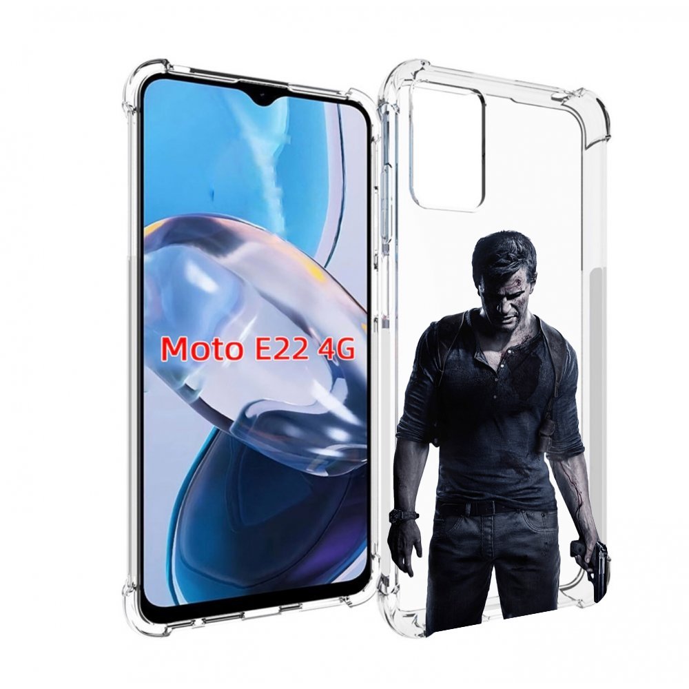 

Чехол MyPads uncharted-4 для Motorola Moto E22 4G / E22i 4G, Прозрачный, Tocco