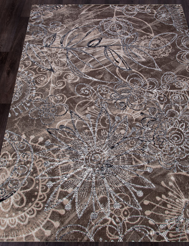 Прямоугольный ковер 150 на 190 см AkTs