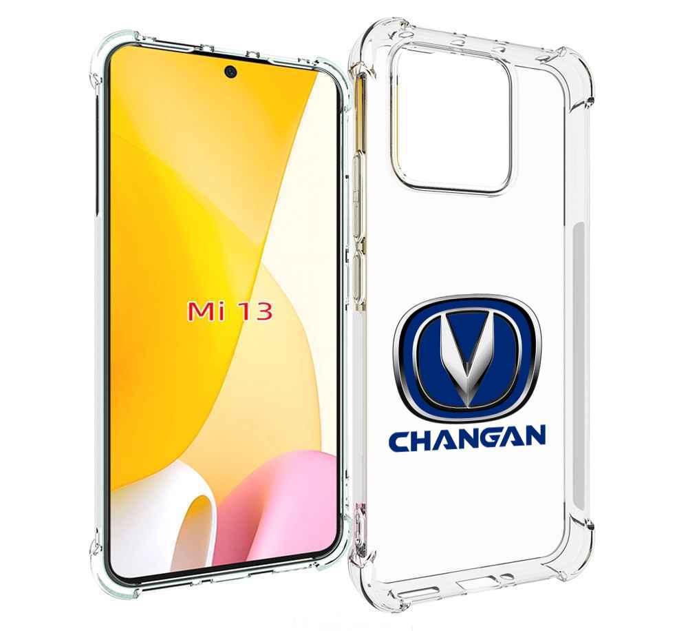 

Чехол MyPads Changan мужской для Xiaomi 13, Прозрачный, Tocco